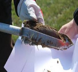 روش نمونه برداری از خاک کشاورزی  و باغی